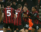 West Ham throw away two-goal lead as Unal salvages draw for Bournemouth