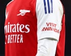 Arsenal’s controversial sponsorship deal with Visit Rwanda to end next year