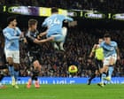 Phil Foden rescues win for Manchester City after battling Leeds rally