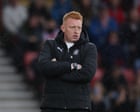 Southampton sack Will Still after dropping into Championship relegation zone