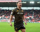 Championship roundup: Stoke fail to cement second spot after Gelhardt’s winner for Hull