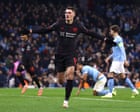 Grimaldo and Schick shock understrength Manchester City in Bayer Leverkusen win