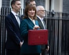 Rachel Reeves targets UK’s wealthiest in £26bn tax-raising budget