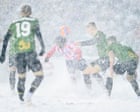 The Canadian Premier League crowns a champion in a blizzard