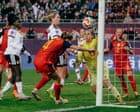 Women’s Nations League: Spain’s Cata Coll denies Germany to keep final in the balance