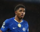 Chelsea defender Wesley Fofana gets driving ban for speeding on hard shoulder