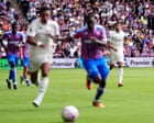 Crystal Palace charged by FA over fans’ banner of Forest owner Marinakis