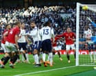 De Ligt snatches last-gasp draw for Manchester United in chaotic finale at Spurs