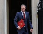 Business secretary dismisses claim ‘shambolic’ pre-budget uncertainty has caused hit to growth – UK politics live