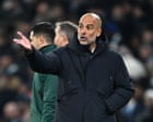 Pep Guardiola accuses his Manchester City side of playing with fear in Leverkusen loss