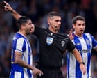 Portuguese clubs launch insults but referees find their voice in protest