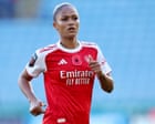 Arsenal Women’s Taylor Hinds: ‘I get to play with world-class players and learn from them’
