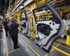 Jaguar Land Rover restart helps UK factories return to growth