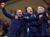 ‘They could smell magic’: Steve Clarke delights in Scotland repaying fans’ faith