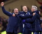 ‘They could smell magic’: Steve Clarke delights in Scotland repaying fans’ faith