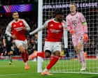 Arsenal go top as Martinelli puts finishing touch to win against Bayern Munich