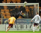 Scottish Premiership: leaders Hearts falter again in Motherwell draw