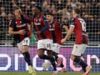 European football: Napoli lose ground in title race after defeat at Bologna