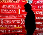 Liverpool v Aston Villa: Premier League – live