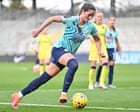 London City’s Freya Godfrey on her England call-up: ‘I didn’t answer – I thought it was spam’
