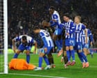 Verbruggen’s last-gasp penalty save secures Brighton’s comeback win over Brentford