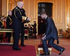 Arise, Sir David: Beckham knighted by King Charles at Windsor Castle ceremony