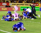 ‘This is destiny’: Dick Advocaat leads Curaçao to World Cup qualification dream