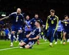 Scotland’s World Cup qualifying win celebrations equivalent to small earthquake