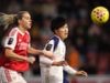 Arsenal fail to break down Tottenham in WSL derby stalemate