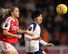 Arsenal fail to break down Tottenham in WSL derby stalemate