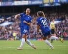 Sam Kerr strikes late to ensure Chelsea beat London City to stay top of WSL