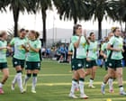Australia v New Zealand: women’s international football friendly – live