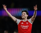 Arsenal triumphant as Liverpool’s crisis deepens: Football Weekly Extra – podcast