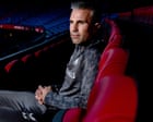 ‘I went for it, put my ego aside’: Robin van Persie on coaching, Wenger and horses