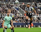 Burn and Joelinton use their heads to give Newcastle win over Bilbao