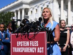 Trump pivots on Epstein vote amid GOP defections