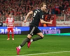 European football: Harry Kane’s late equaliser saves Bayern from first defeat