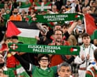 ‘It touched us from the start’: Palestine savour historic night in Bilbao | Sid Lowe