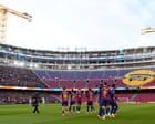 Barcelona’s new chapter begins in familiar surroundings as life returns to Camp Nou