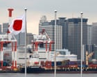 Japan and Swizerland’s economies contract as exports are hit by US tariffs – business live