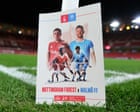 Nottingham Forest v Malmö, Rangers v Braga, and more: Europa League – live