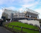 Newcastle United v Manchester City: Premier League – live