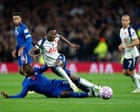 Chelsea’s crash tackle king exposes Tottenham’s confused mess of a team | Barney Ronay