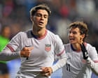 Gio Reyna marks USMNT return with goal in 2-1 win over Paraguay