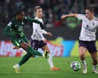 Mighty Wolfsburg overwhelm Manchester United 5-2 in WCL thrashing