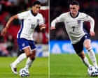 Bellingham and Foden earn England recalls as Wharton and Scott also picked