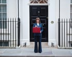 Rachel Reeves poised to unveil tax rises worth £26bn in budget, figures reveal