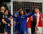 Combative Chelsea rattle Arsenal but Maresca’s men stray close to the edge | Jacob Steinberg
