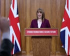 Rachel Reeves avoids ruling out tax rises as autumn budget looms