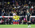 Socceroos slump to another defeat as Colombia stars make difference in New York